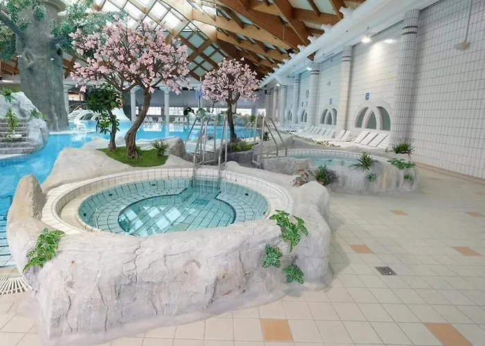 Aparthouse Supreme With Terme Catez Swimming Pools Tickets * Catez ob Savi